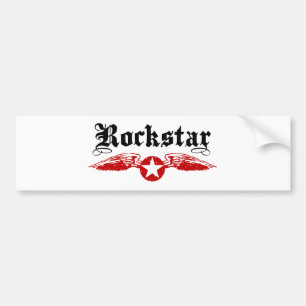 Rockstar Bumper Sticker