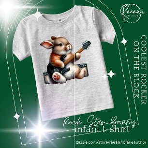 Rockstar Bunny Infant T-Shirt