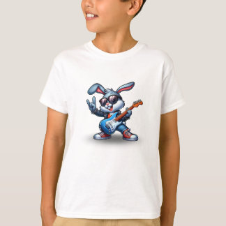 ROCKSTAR BUNNY - UNLEASH THE MUSIC WITHIN! T-Shirt