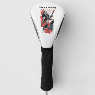 Rockstar Cat Golf Head Cover