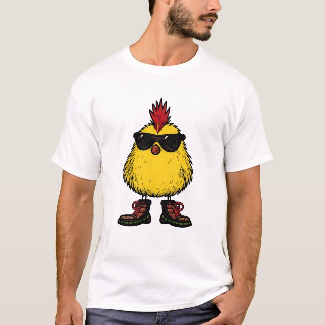 Rockstar Chick Tee (Front)
