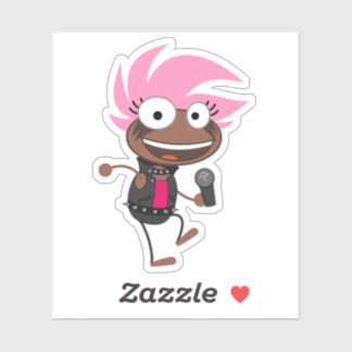 Rockstar Cinderella Sticker