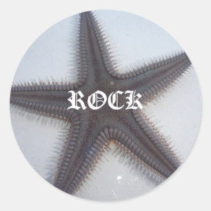 Rockstar Classic Round Sticker