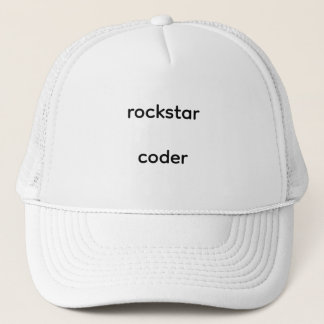 rockstar coder hat