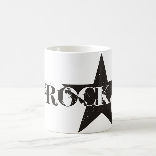 RockStar Coffee Mug (Center)