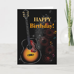 Rockstar - Grußkarte Card