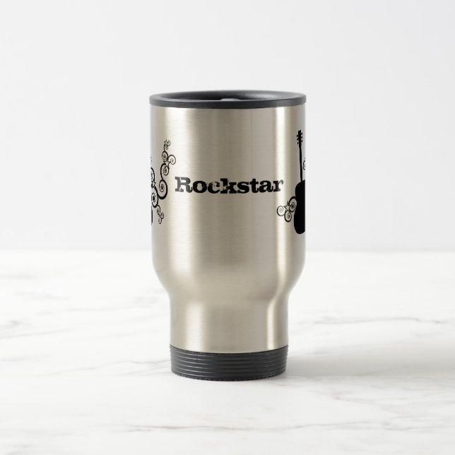 Rockstar Guitar Mug (Center)