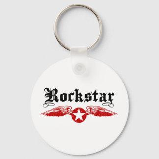Rockstar Key Ring