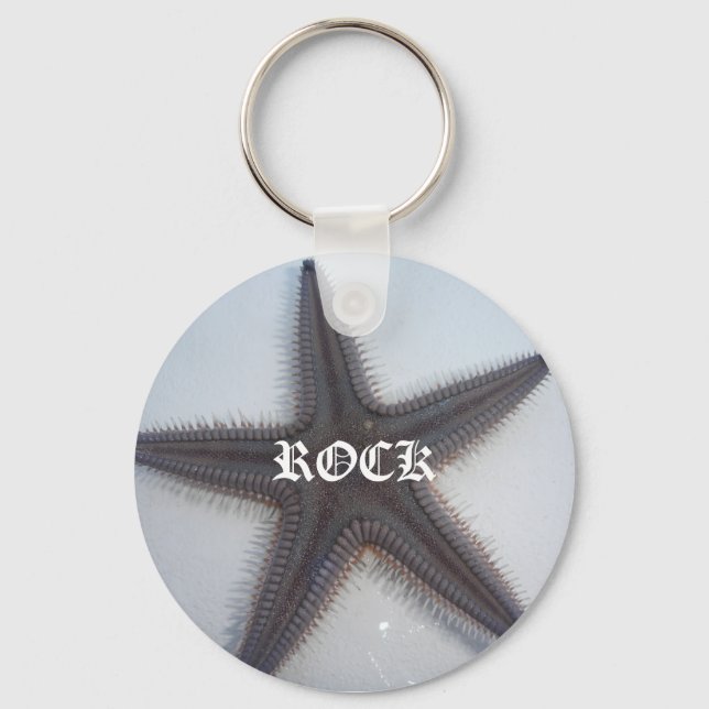 Rockstar Key Ring (Front)