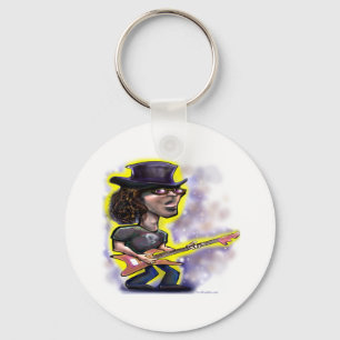 Rockstar Key Ring