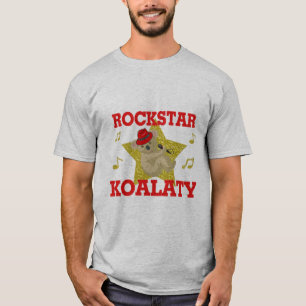 Rockstar Koalaty Singing Party Animal T-Shirt
