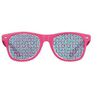Rockstar Leopard Retro Sunglasses