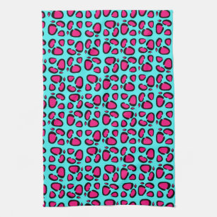 Rockstar Leopard Tea Towel