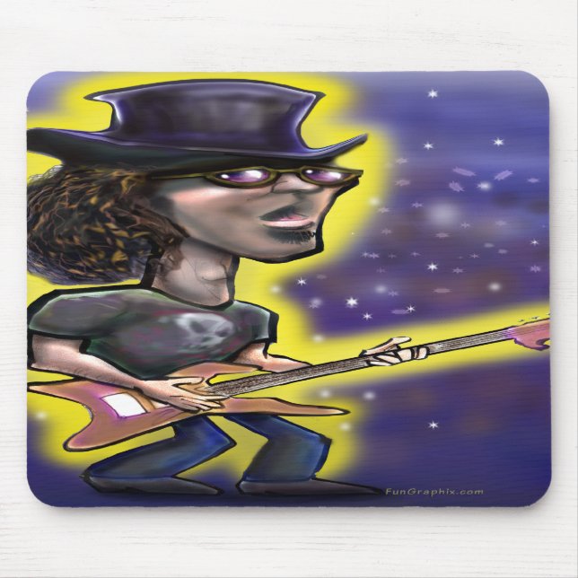 Rockstar Mouse Pad (Front)