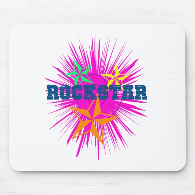 RockStar Mouse Pad (Front)