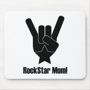 RockStar Mum! Mouse Pad