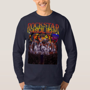 Rockstar Musical Night T-Shirt