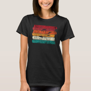 Rockstar Octopus Vintage Drummer Playing Drums Dru T-Shirt