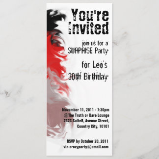 RockStar Party Invite