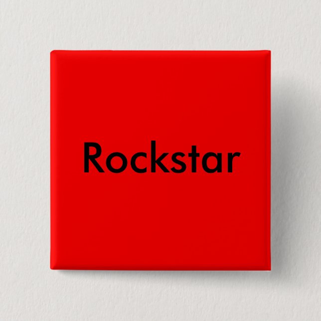 Rockstar Pin (Front)