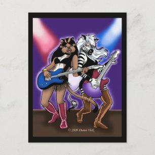 Rockstar Postcard
