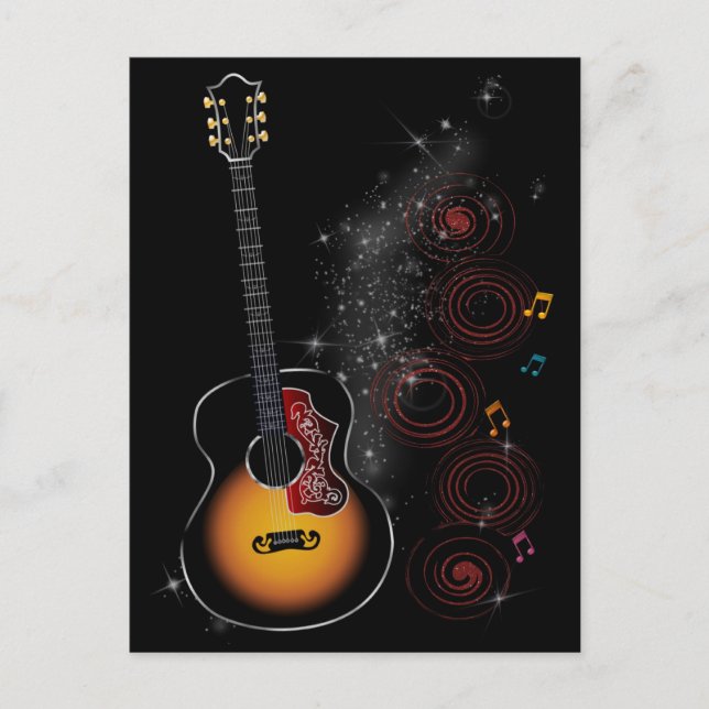 Rockstar Postcard (Front)