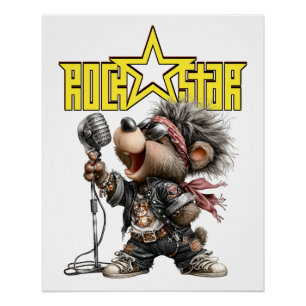 ROCKSTAR  POSTER