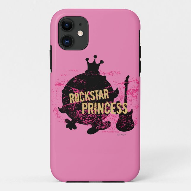 Rockstar Princess Case-Mate iPhone Case (Back)