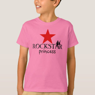 ROCKSTAR princess - girls t-shirt