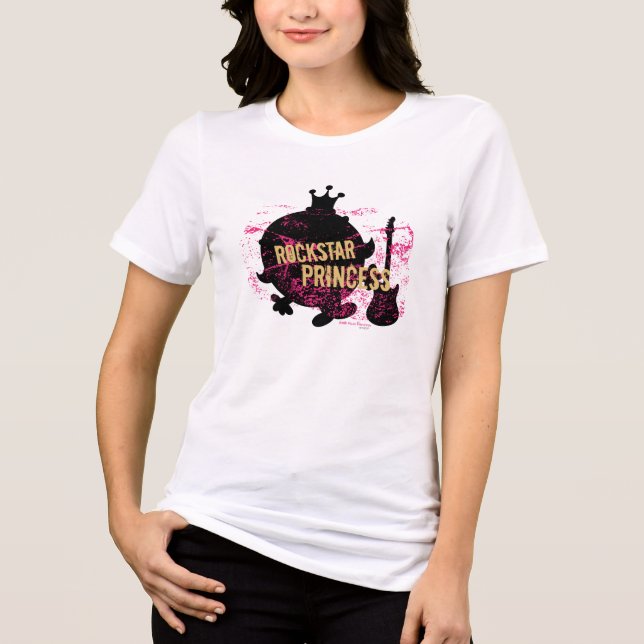 Rockstar Princess Tri-Blend Shirt (Front)