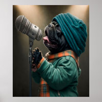 Rockstar Pug Get Ready to be Charmed