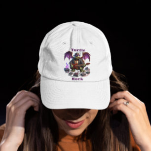 Rockstar Reptiles Midnight Jam Session Trucker Hat