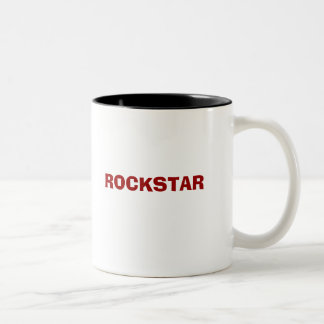 ROCKSTAR, ROCKSTAR Two-Tone COFFEE MUG