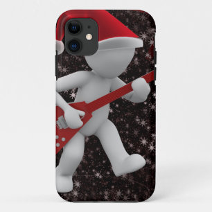 rockstar santa iPhone 11 case