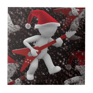 rockstar santa tile
