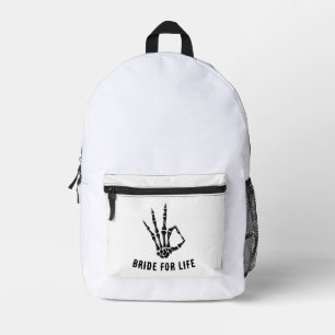 Rockstar Skeleton Bride Squad Party Bag