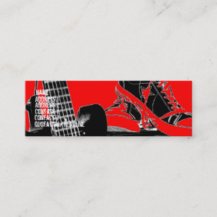Rockstar Skinny Business Card