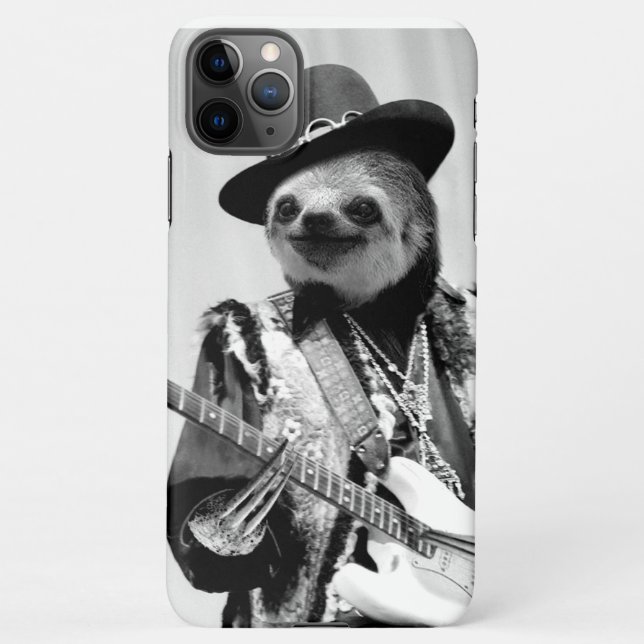 Rockstar Sloth #2 Case-Mate iPhone Case (Back)