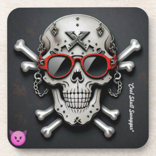 "Rockstar Sunglasses Design" Coaster