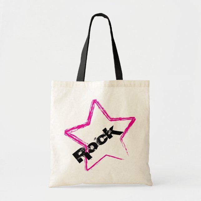 Rockstar Tote Bag (Front)