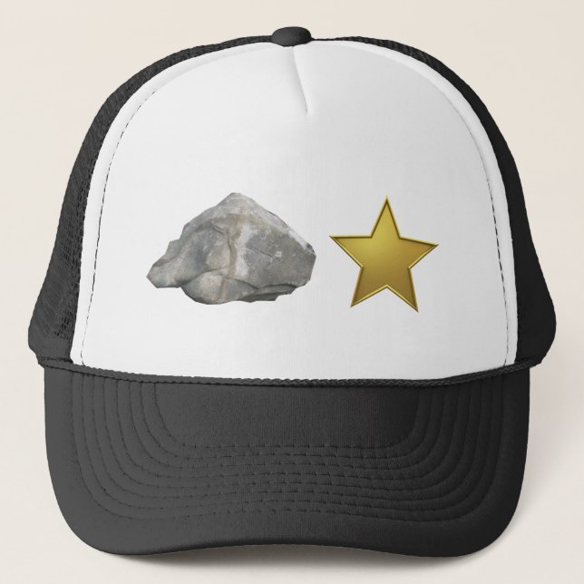 RockStar Trucker Hat (Front)
