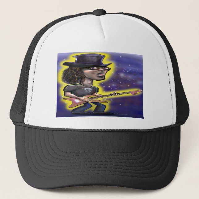 Rockstar Trucker Hat (Front)
