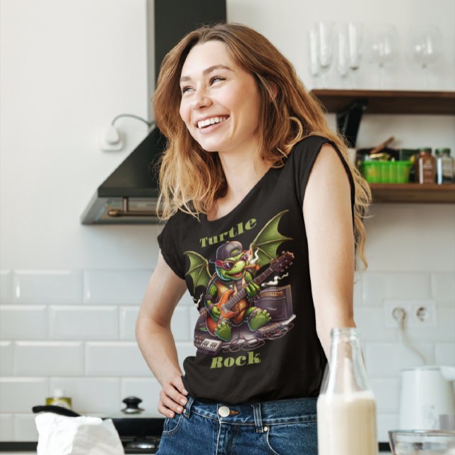 Rockstar Turtles Midnight Jam Session T-Shirt (Creator Uploaded)