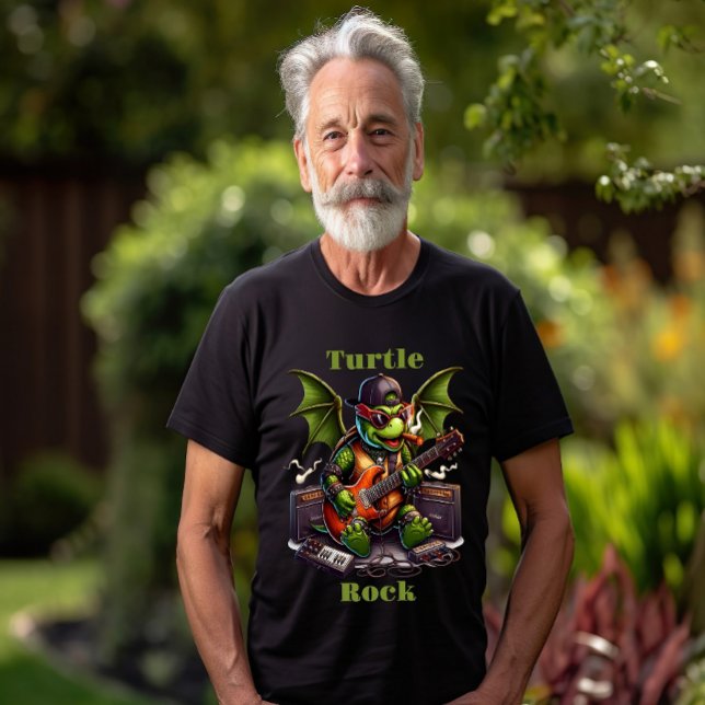 Rockstar Turtles Midnight Jam Session T-Shirt (Creator Uploaded)