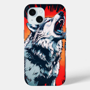 Rockstar Wolfie iPhone 15 Case