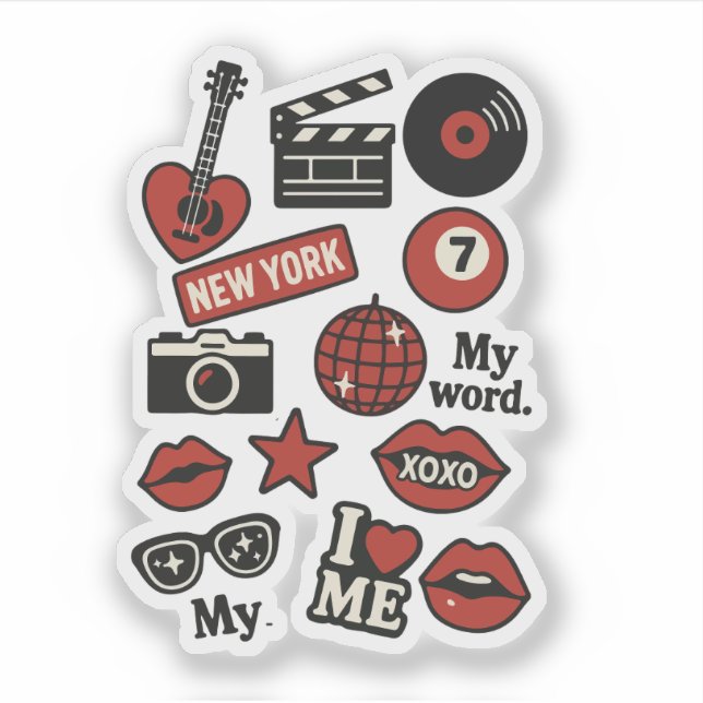 rockstars aesthetic  (Front)