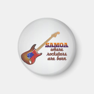 Rockstars are born in Samoa Magnet