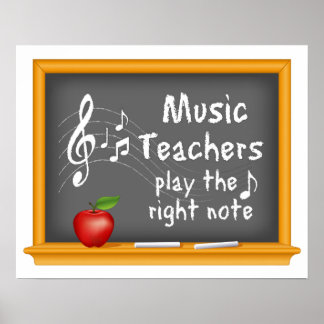 Rockstars of the Classroom Poster