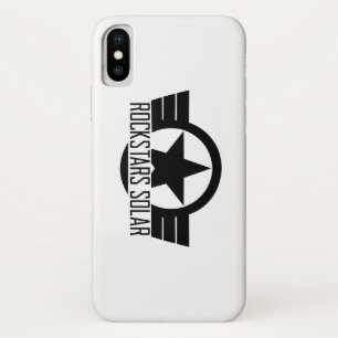 Rockstars Solar Iphone X Case