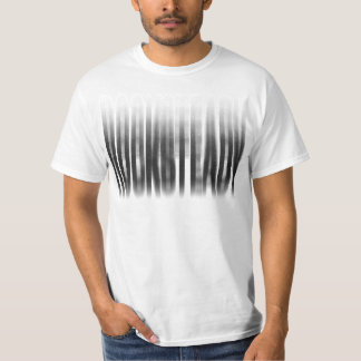 Rocksteady Blurred Effect Typography Reggae T-Shirt